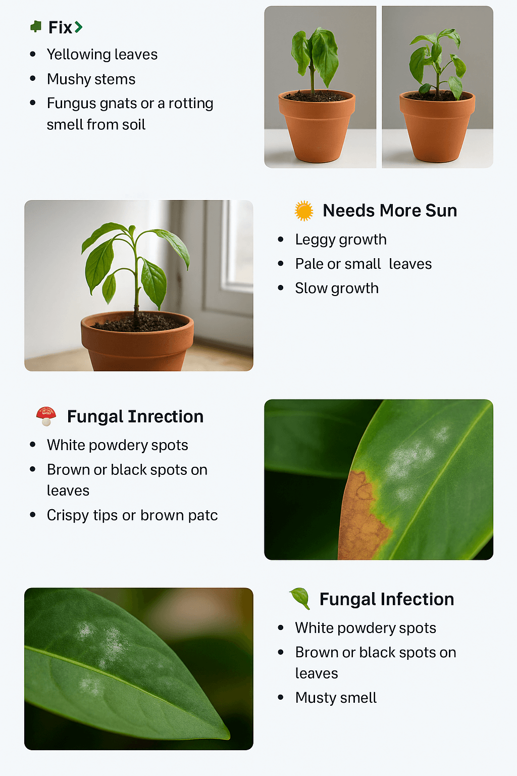 What Is Your Plant Trying to Tell You?