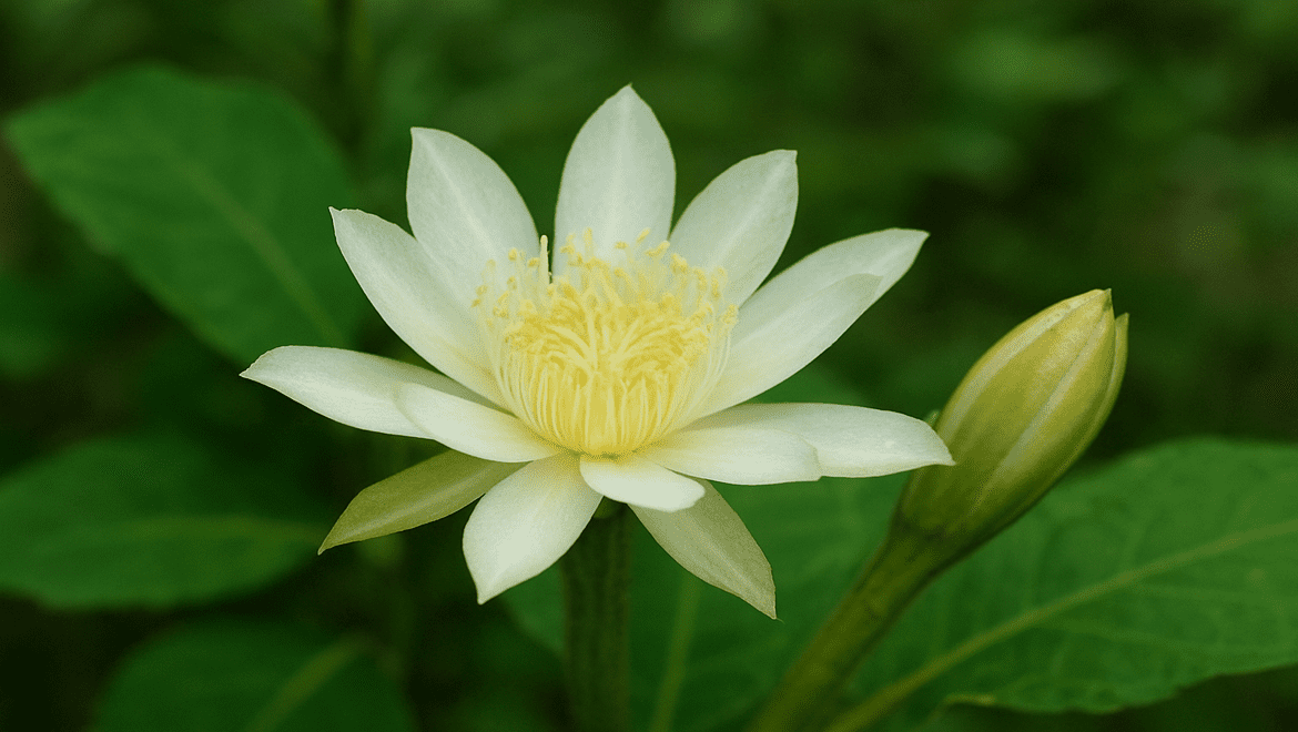 Brahma Kamal Flowering Season & Weather